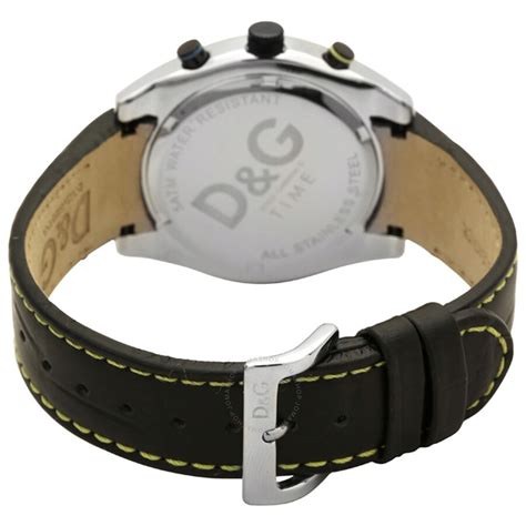 d&g chronograph watch